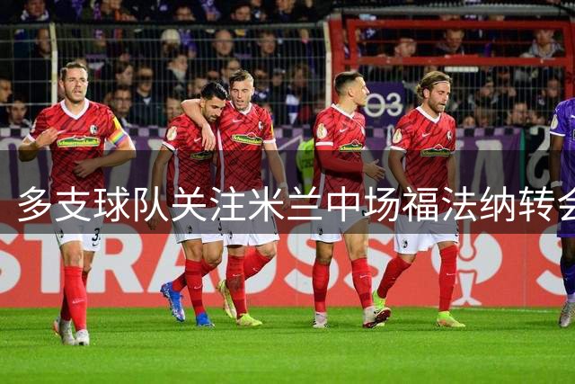 多支球队关注米兰中场福法纳转会动向